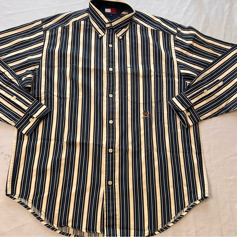 Tommy Hilfiger long sleeve button down